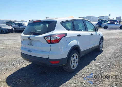 2018 Ford Escape S from USA, damaged, VIN 1FMCU0F74JUC49803